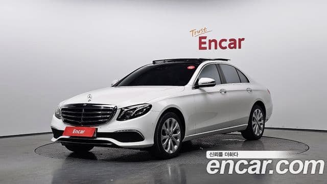 Mercedes-Benz E-класс W213 Exclusive, 2019 1