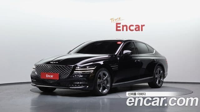 Genesis G80 (RG3) бензин 3.5 турбо AWD, 2021 1