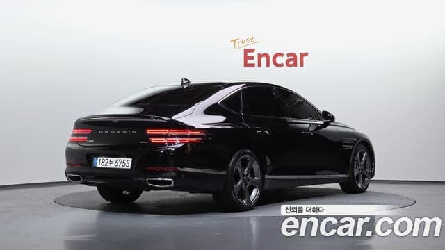 Genesis G80 (RG3) бензин 3.5 турбо AWD, 2021 2