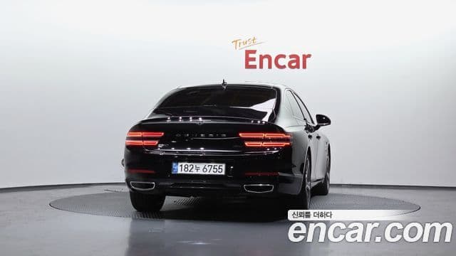 Genesis G80 (RG3) бензин 3.5 турбо AWD, 2021 4