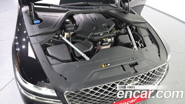 Genesis G80 (RG3) бензин 3.5 турбо AWD, 2021 6