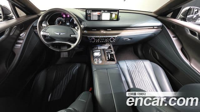 Genesis G80 (RG3) бензин 3.5 турбо AWD, 2021 7