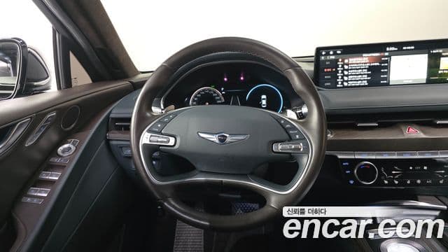 Genesis G80 (RG3) бензин 3.5 турбо AWD, 2021 13