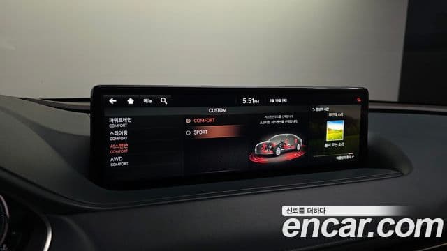 Genesis G80 (RG3) бензин 3.5 турбо AWD, 2021 16