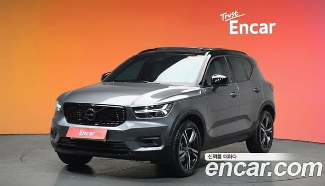 Volvo XC40 T4 R-Design, 2019 1