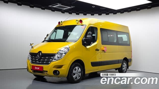 Renault Korea(Samsung) Master 13인승, 2019 1