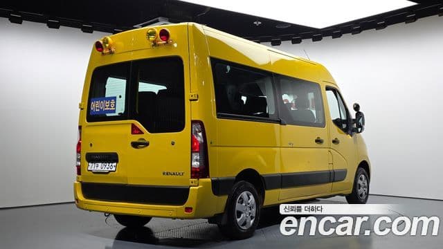 Renault Korea(Samsung) Master 13인승, 2019 2