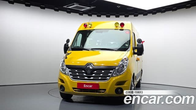 Renault Korea(Samsung) Master 13인승, 2019 3