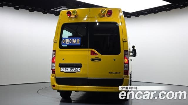 Renault Korea(Samsung) Master 13인승, 2019 4