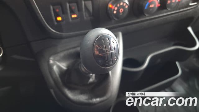 Renault Korea(Samsung) Master 13인승, 2019 9