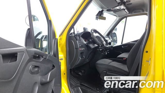 Renault Korea(Samsung) Master 13인승, 2019 10