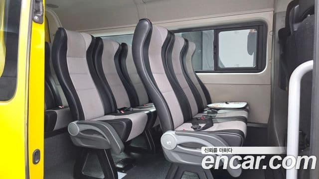 Renault Korea(Samsung) Master 13인승, 2019 11