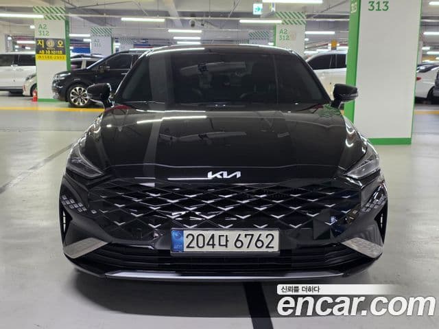 Kia K8 гибрид Noblesse Light, 2022 1