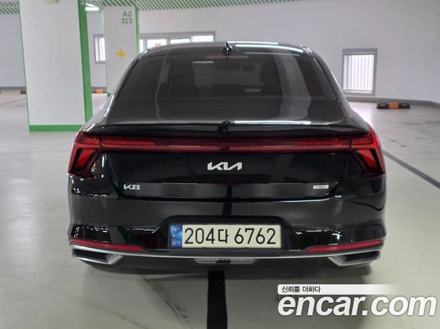 Kia K8 гибрид Noblesse Light, 2022 3
