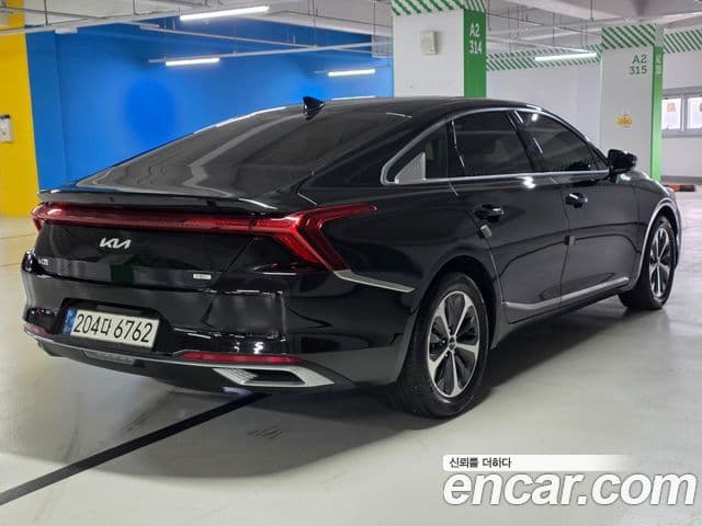 Kia K8 гибрид Noblesse Light, 2022 4