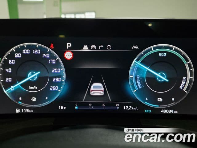 Kia K8 гибрид Noblesse Light, 2022 6