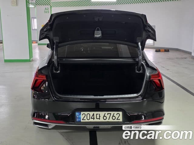 Kia K8 гибрид Noblesse Light, 2022 18
