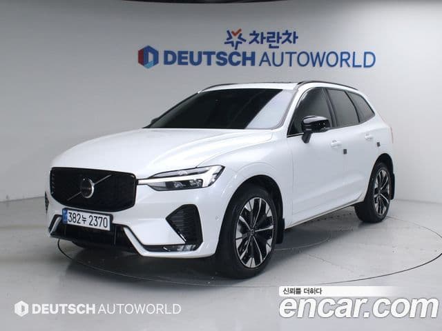 Volvo XC60 2세대 B5 Ultra Dark Air подвеска, 2026 2