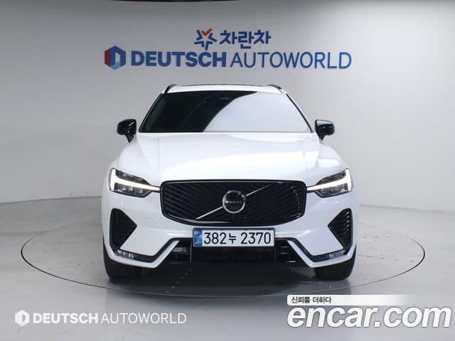 Volvo XC60 2세대 B5 Ultra Dark Air подвеска, 2026 3