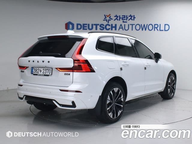 Volvo XC60 2세대 B5 Ultra Dark Air подвеска, 2026 4