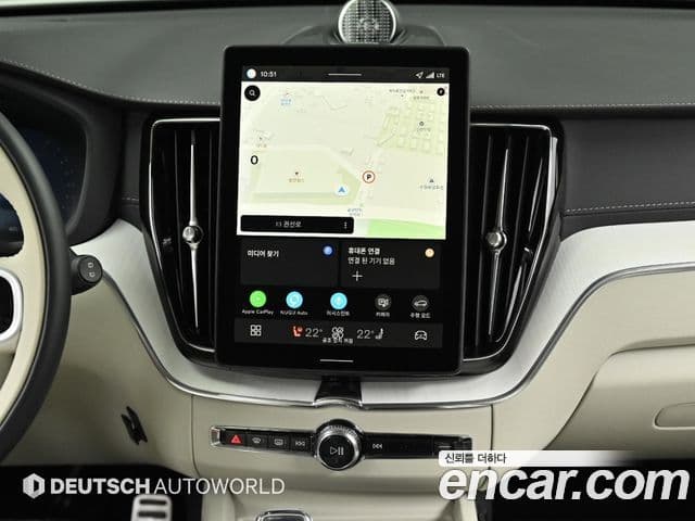 Volvo XC60 2세대 B5 Ultra Dark Air подвеска, 2026 15