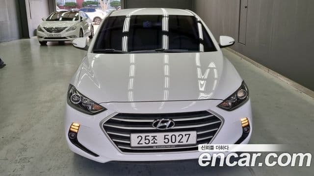 Hyundai Avante AD 1.6 GDI Value Plus, 2018 3