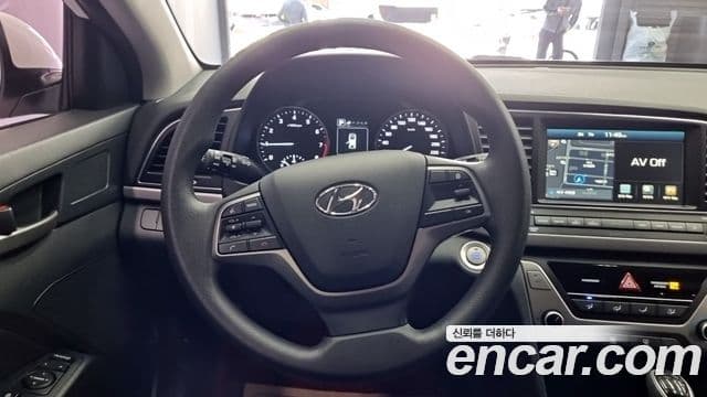 Hyundai Avante AD 1.6 GDI Value Plus, 2018 12