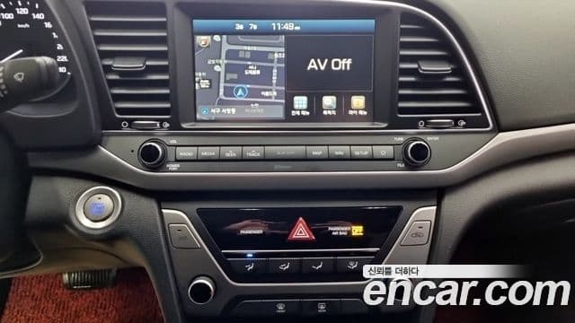 Hyundai Avante AD 1.6 GDI Value Plus, 2018 13