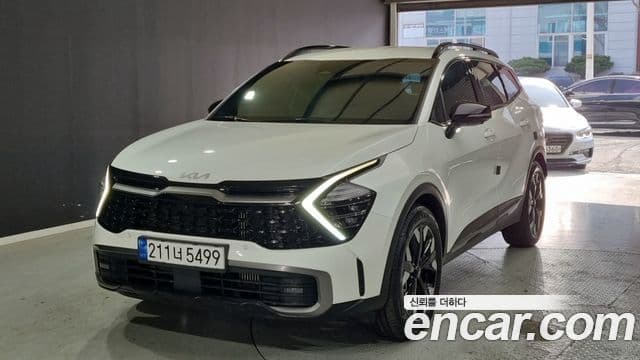 Kia Sportage 5세대 Signature Gravity, 2023 1