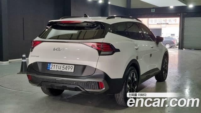 Kia Sportage 5세대 Signature Gravity, 2023 2