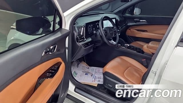Kia Sportage 5세대 Signature Gravity, 2023 10