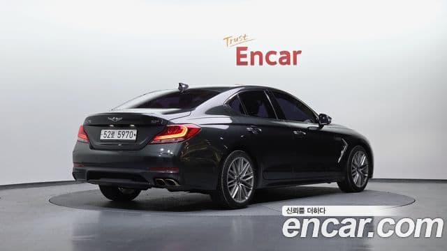 Genesis G70 Elite, 2019 2