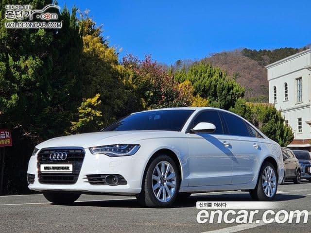 Audi New A6 C7, 2014 1