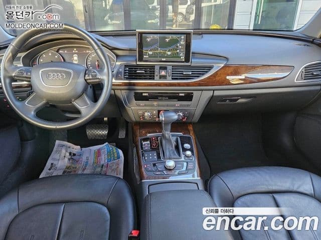 Audi New A6 C7, 2014 все фото