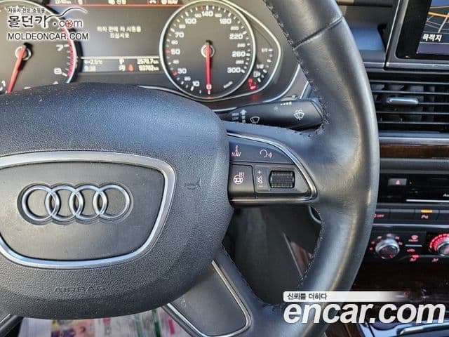Audi New A6 C7, 2014 11