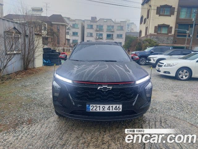 Chevrolet(GM대우) Trax кроссовер 1.2 Red Line, 2026 3