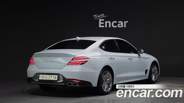 Genesis The / новый New G70, 2021 2