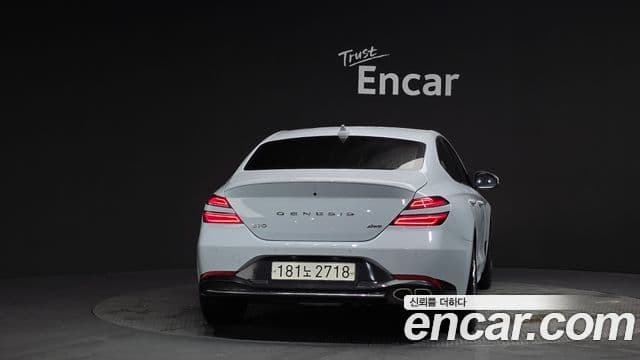 Genesis The / новый New G70, 2021 4