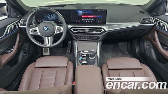 BMW i4, 2024 7