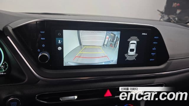 Hyundai Sonata гибрид (DN8) Premium Plus, 2022 18