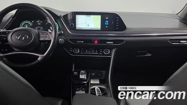 Hyundai Sonata гибрид (DN8) Premium Plus, 2022 20