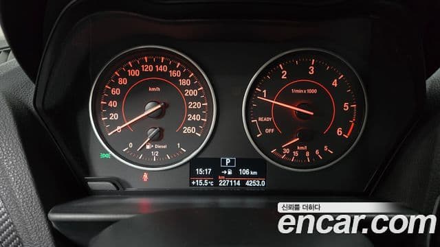BMW 1시리즈 (F20) 118d Sport 5도어, 2016 8