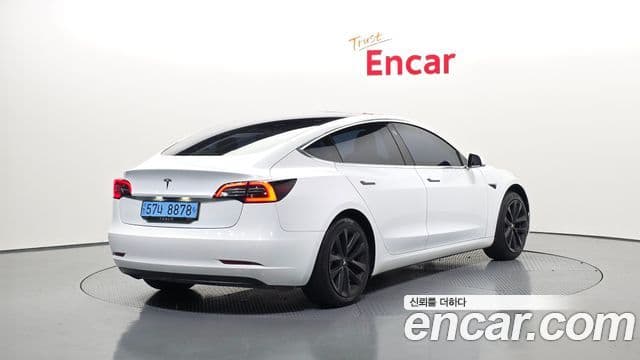 Tesla модель 3 Standard Range Plus RWD, 2020 2