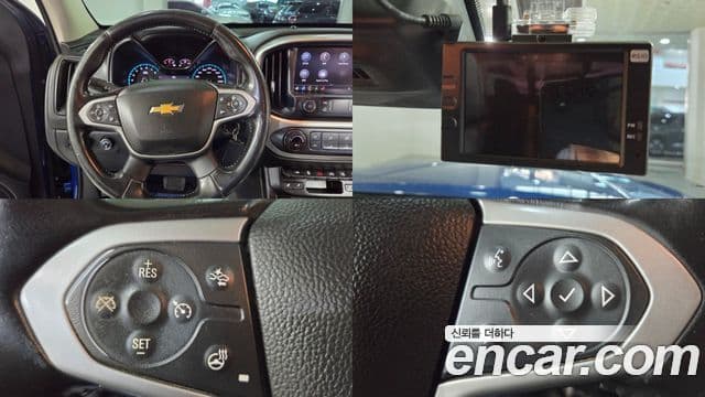 Chevrolet(GM대우) 콜로라도 3.6 익스트림-X 4WD, 2020 9