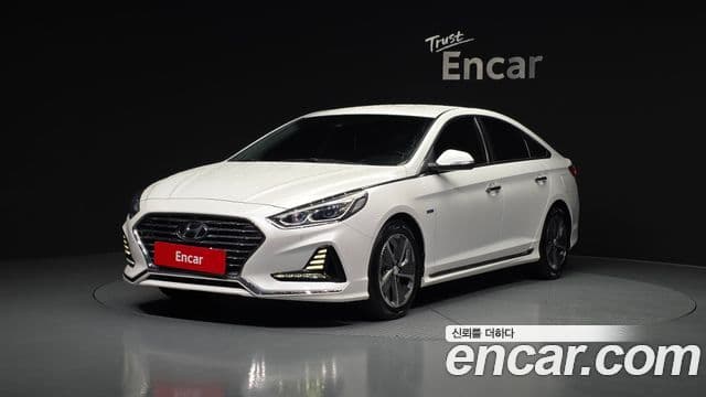 Hyundai Sonata New 라이즈 гибрид Special, 2018 1