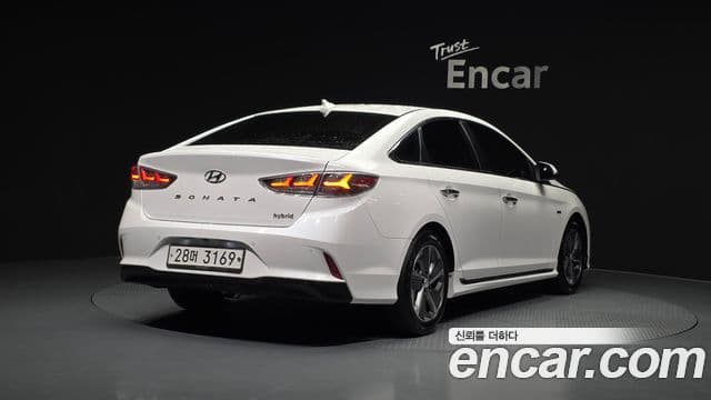 Hyundai Sonata New 라이즈 гибрид Special, 2018 2