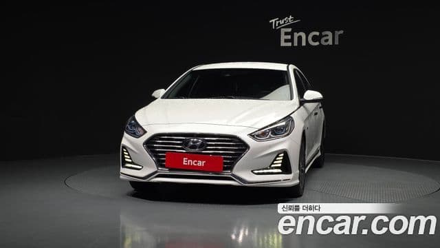 Hyundai Sonata New 라이즈 гибрид Special, 2018 3