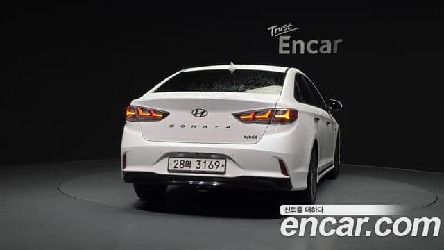 Hyundai Sonata New 라이즈 гибрид Special, 2018 4
