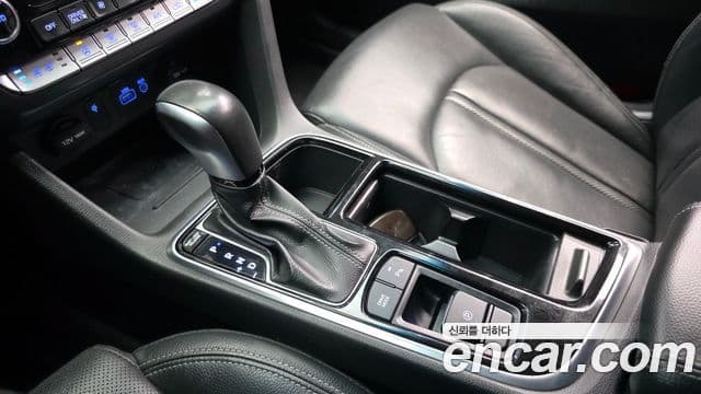 Hyundai Sonata New 라이즈 гибрид Special, 2018 9