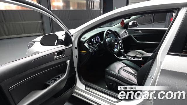 Hyundai Sonata New 라이즈 гибрид Special, 2018 10